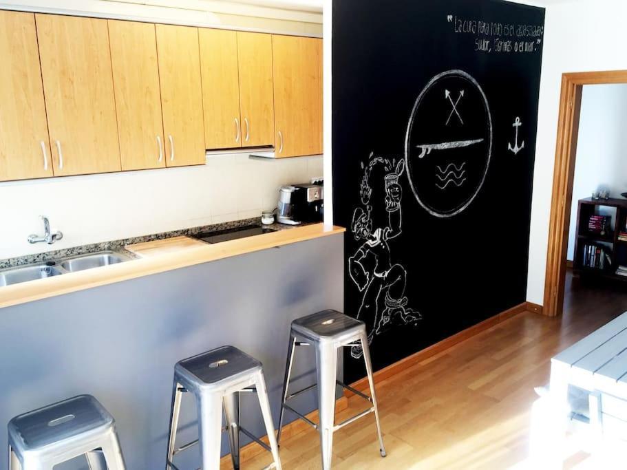 Moderno Apartamento En El Centro فيلانوفا إي لا خيلترا المظهر الخارجي الصورة